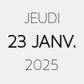 23 janvier 2025